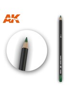 AK Interactive AK10008 Dark Green Pencil