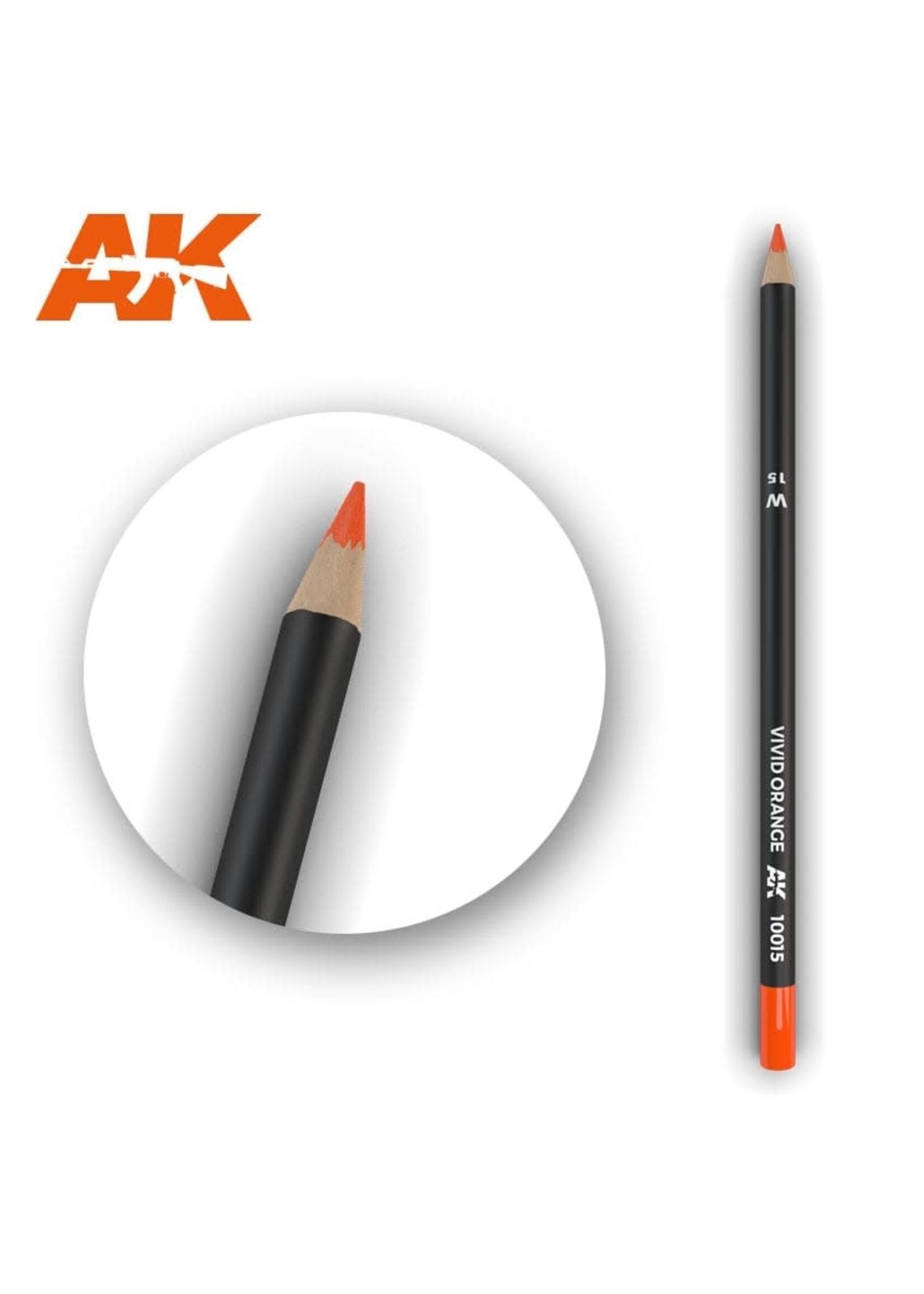 AK Interactive AK10015 Vivid Orange Pencil