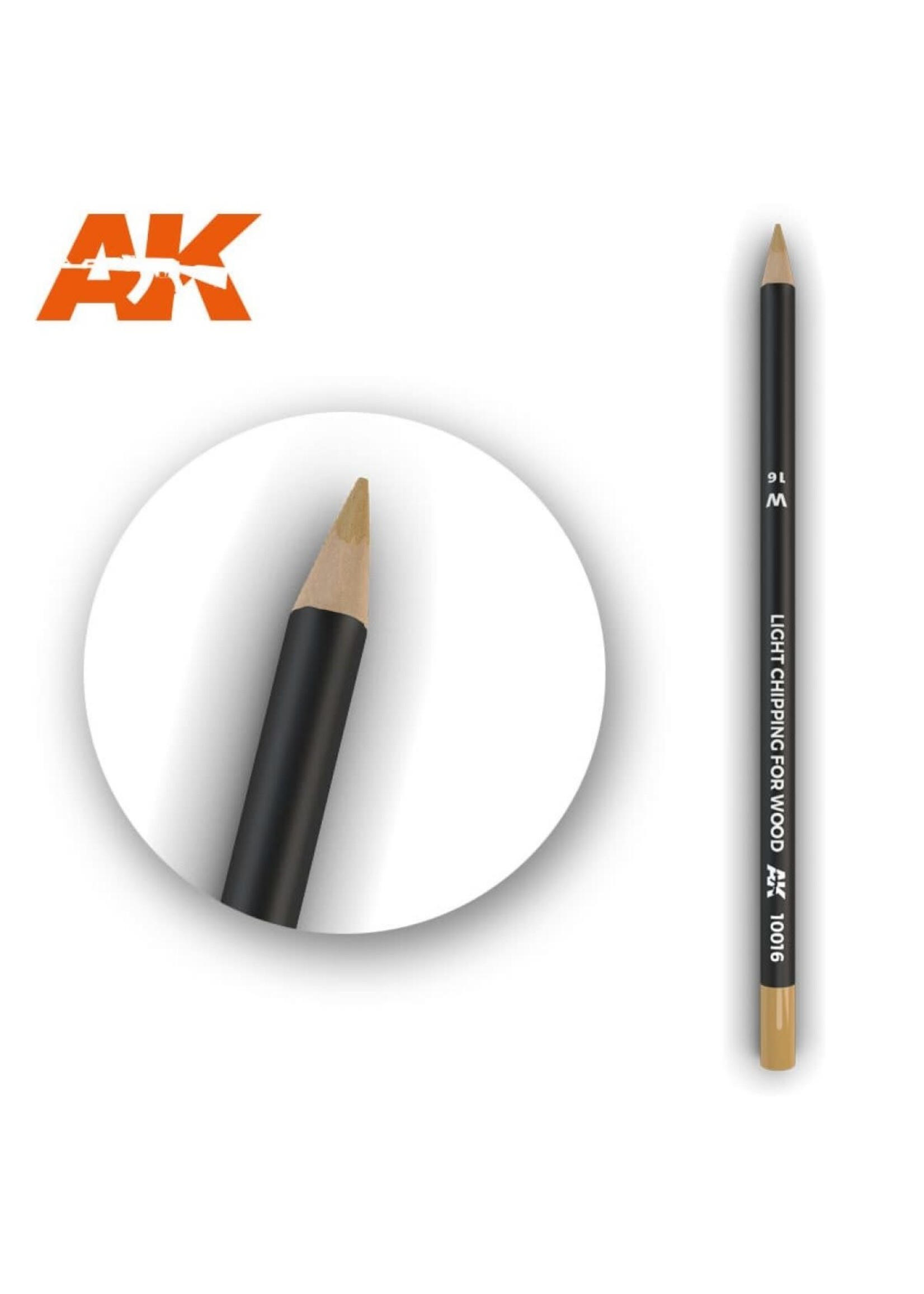AK Interactive AK10016 Light Chipping Pencil