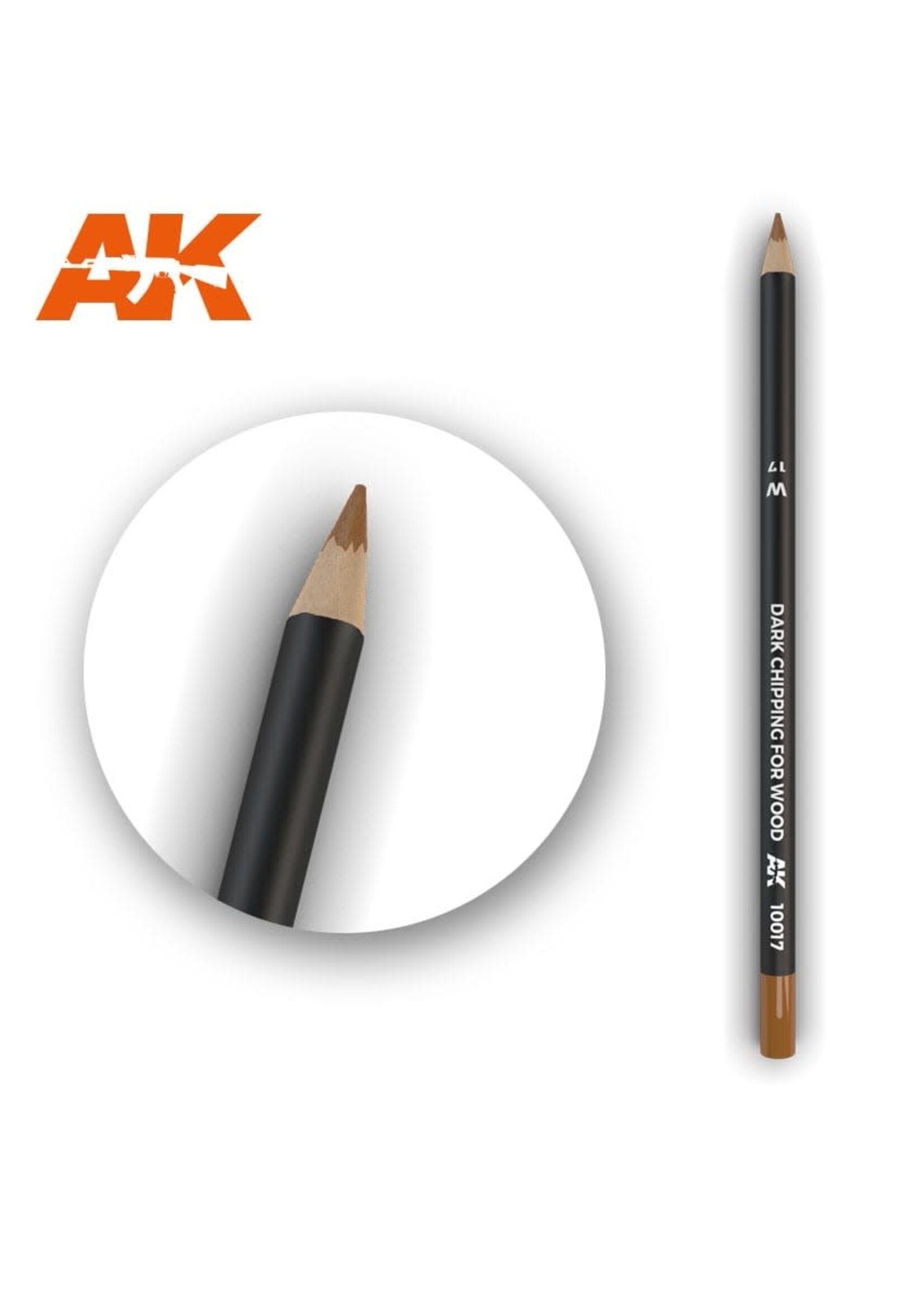 AK Interactive AK10017 Dark Chipping Pencil