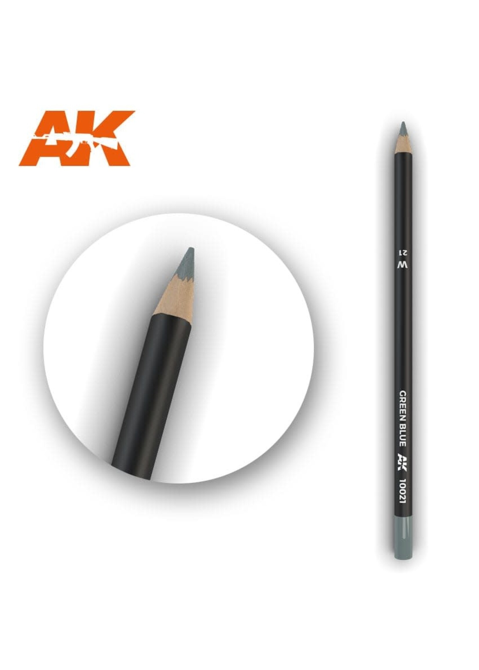 AK Interactive AK10021 Green Blue Pencil