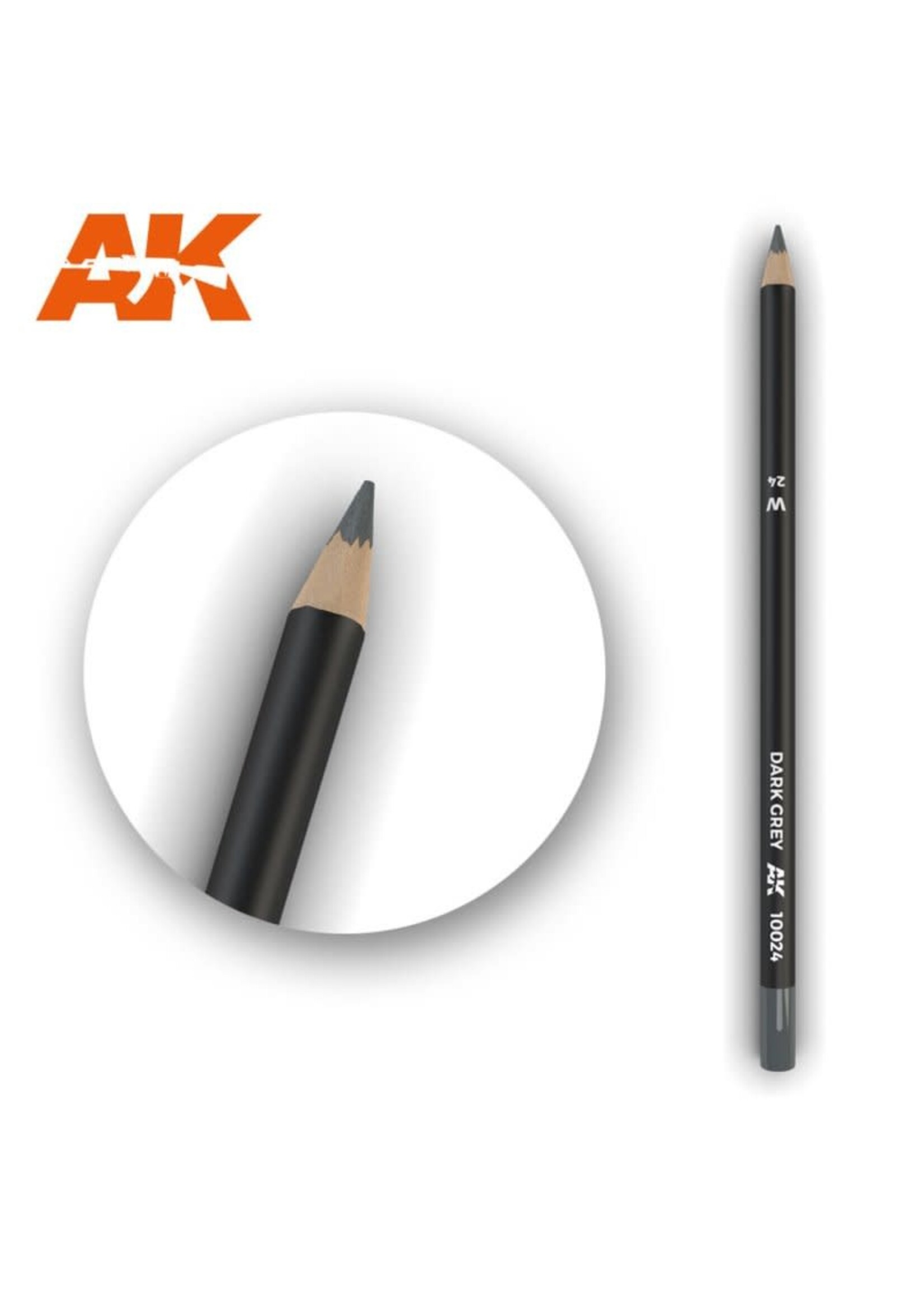 AK Interactive AK10024 Dark Grey Pencil