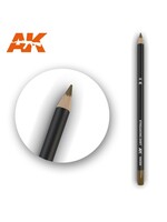 AK Interactive AK10030 Streaking Dirt Pencil