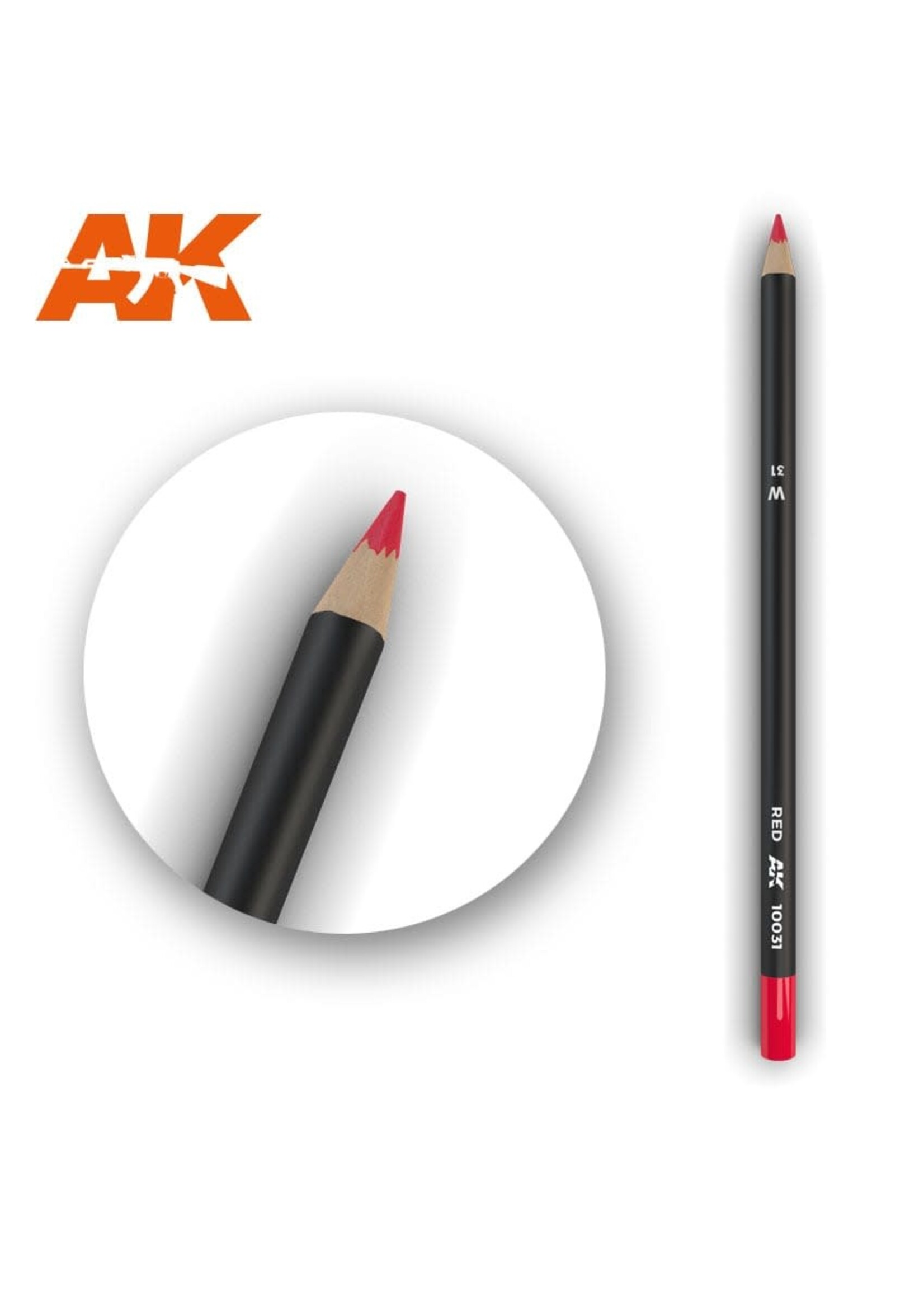 AK Interactive AK10031 Red Pencil