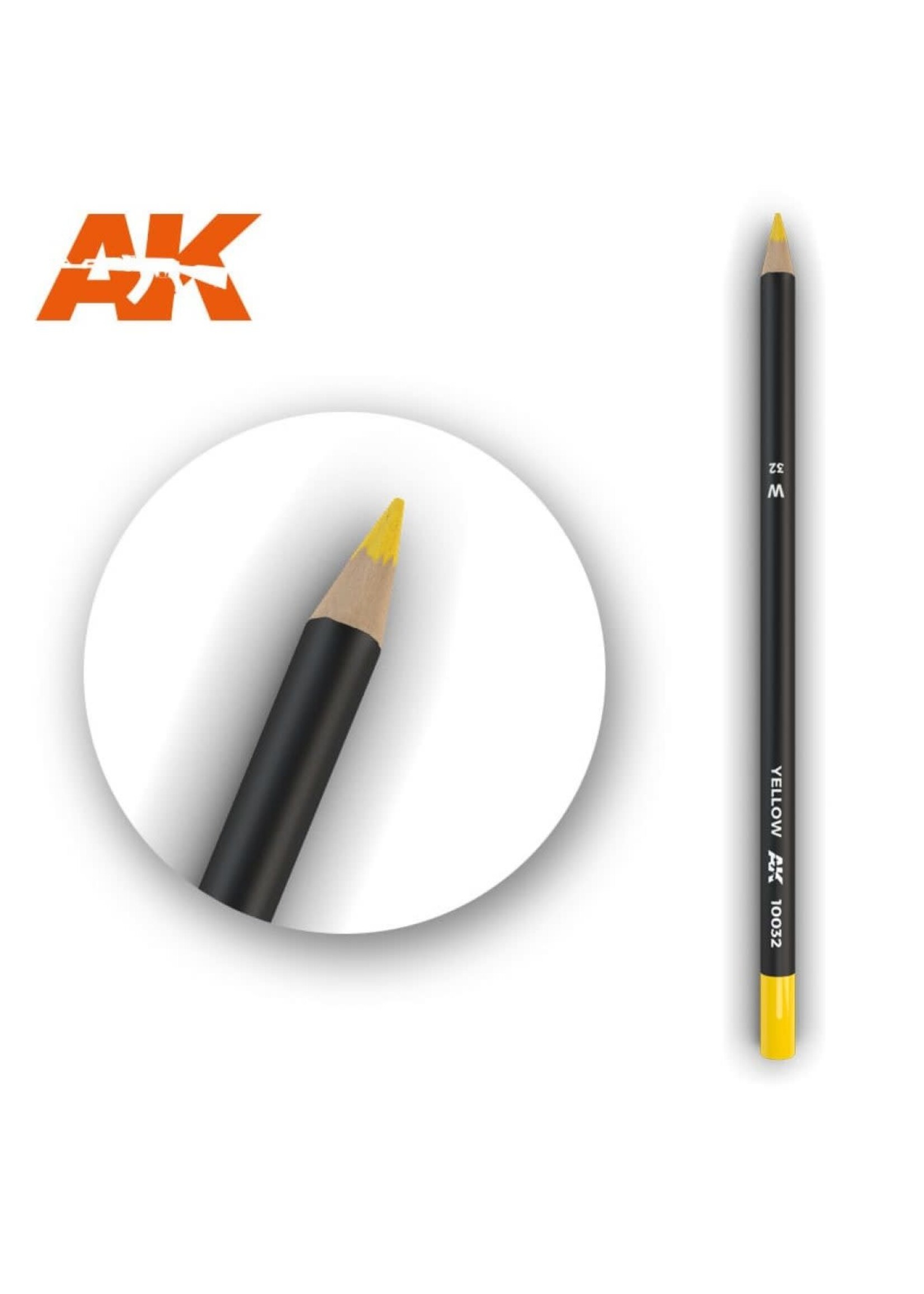 AK Interactive AK10032 Yellow Pencil