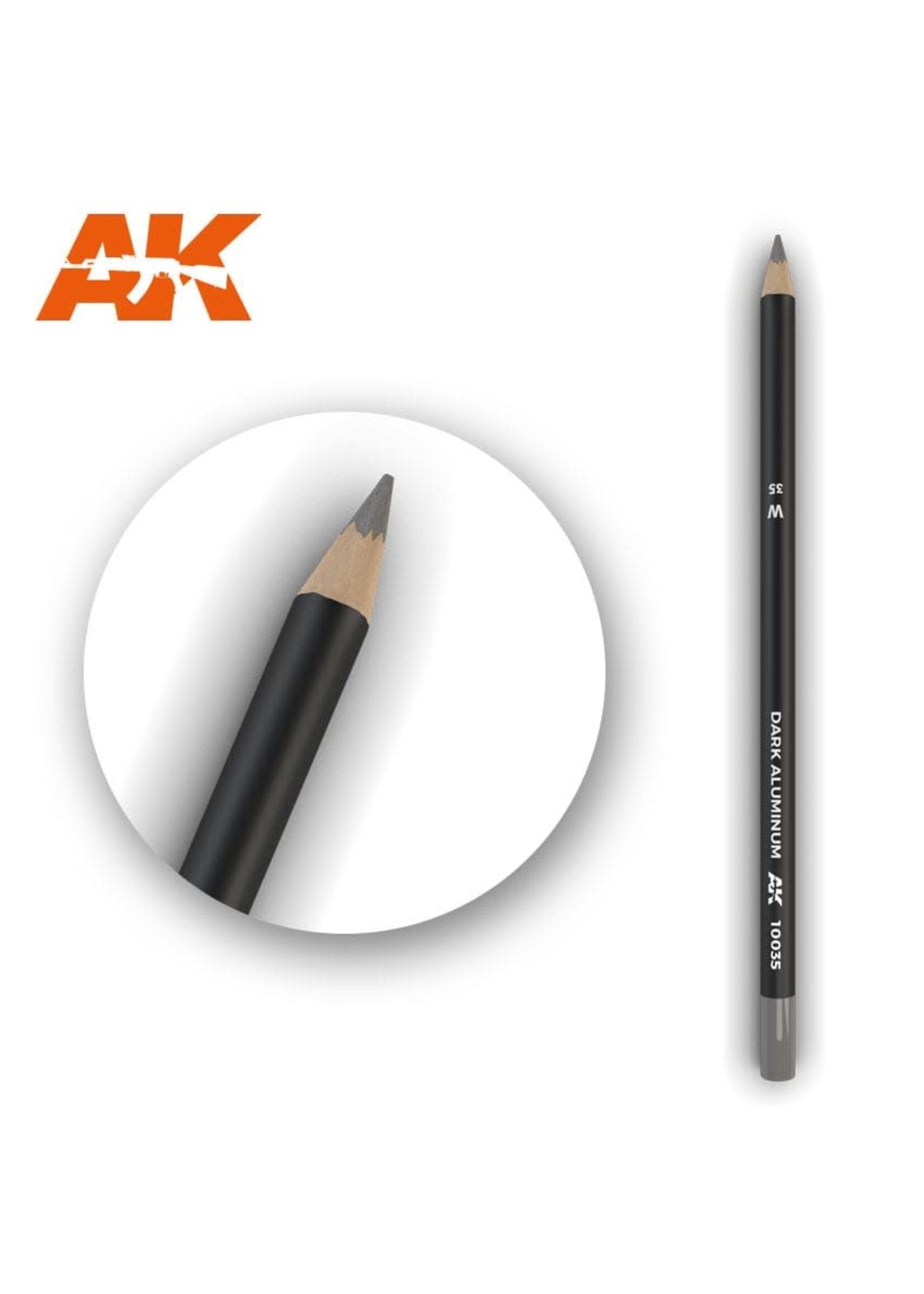 AK Interactive AK10035 Dark Aluminum Pencil