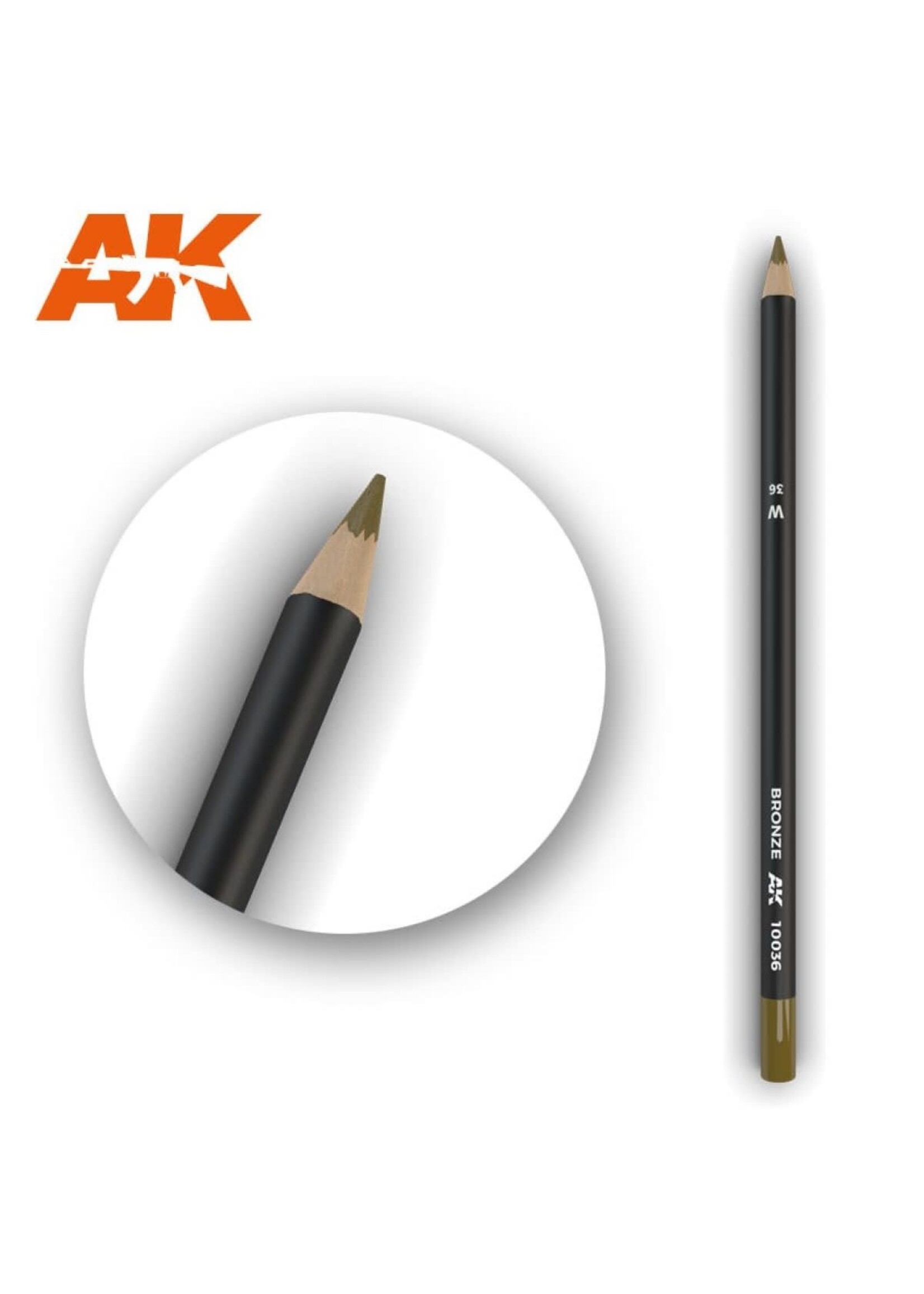 AK Interactive AK10036 Bronze Pencil