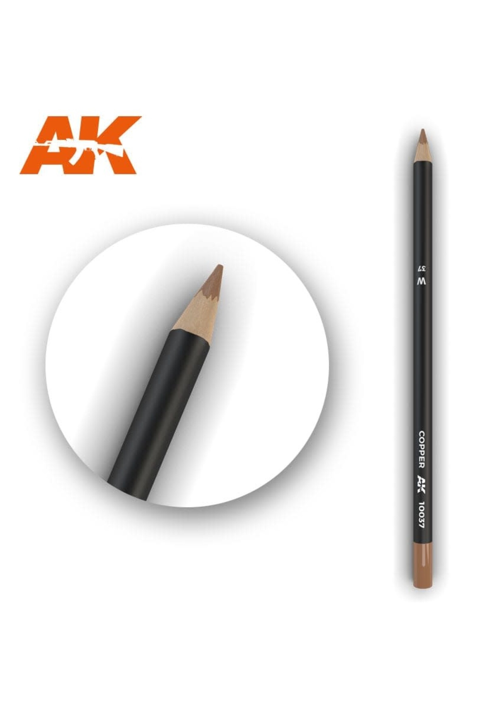 AK Interactive AK10037 Copper Pencil