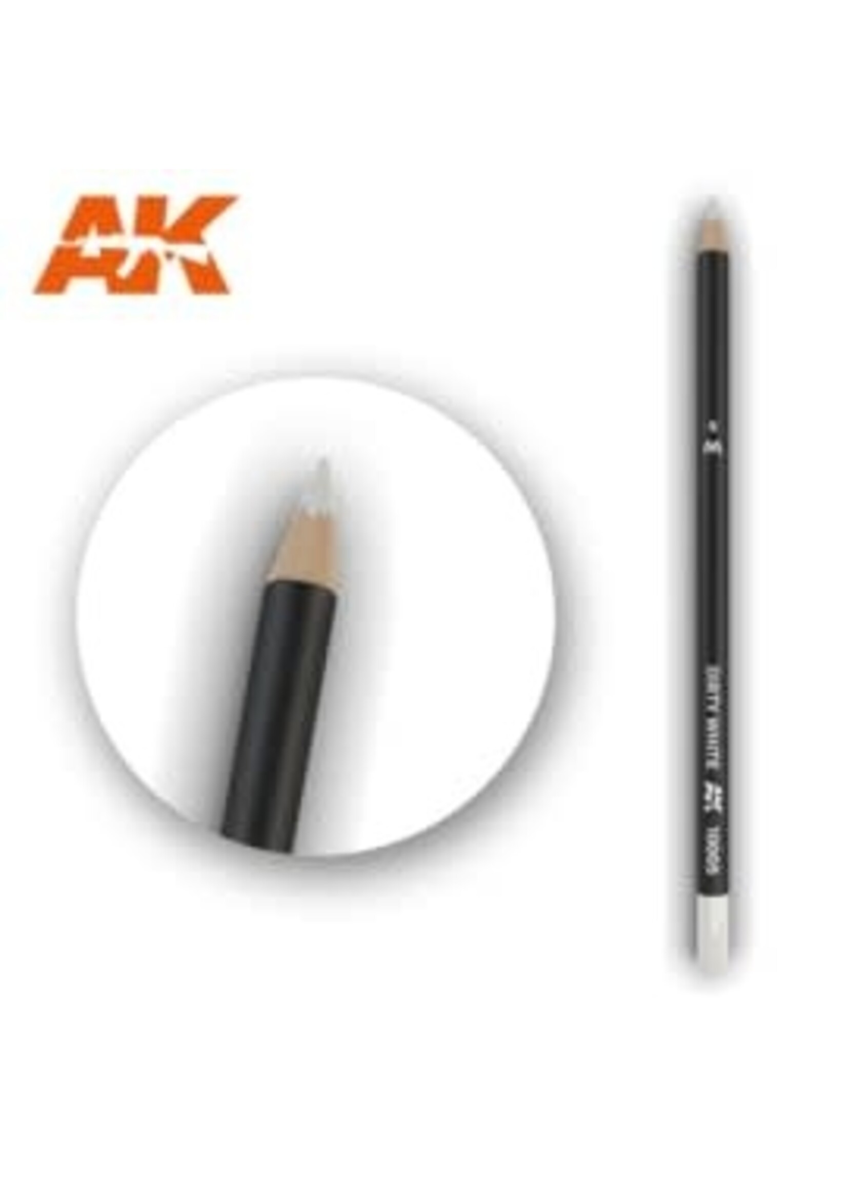 AK Interactive AK10005 Dirty White Pencil