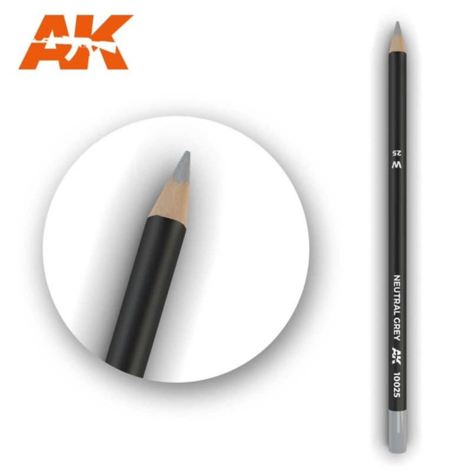AK Interactive AK10025 Neutral Grey Pencil