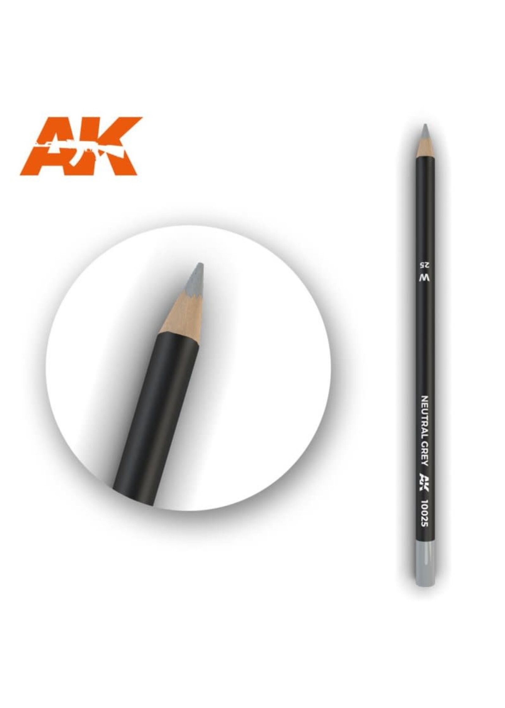 AK Interactive AK10025 Neutral Grey Pencil