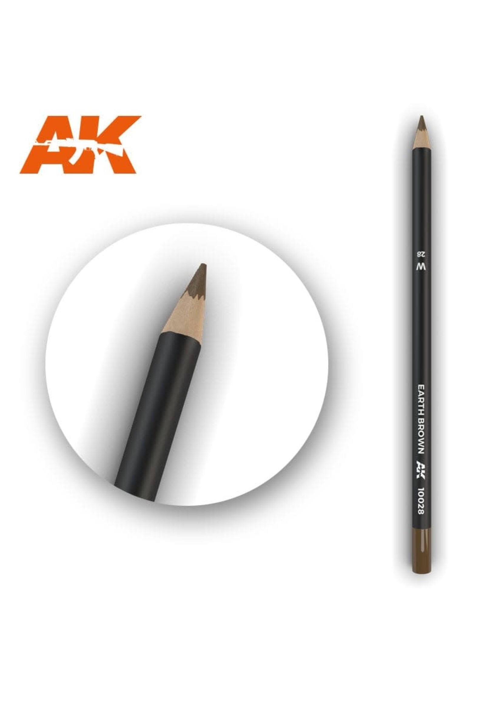 AK Interactive AK10028 Earth Brown Pencil