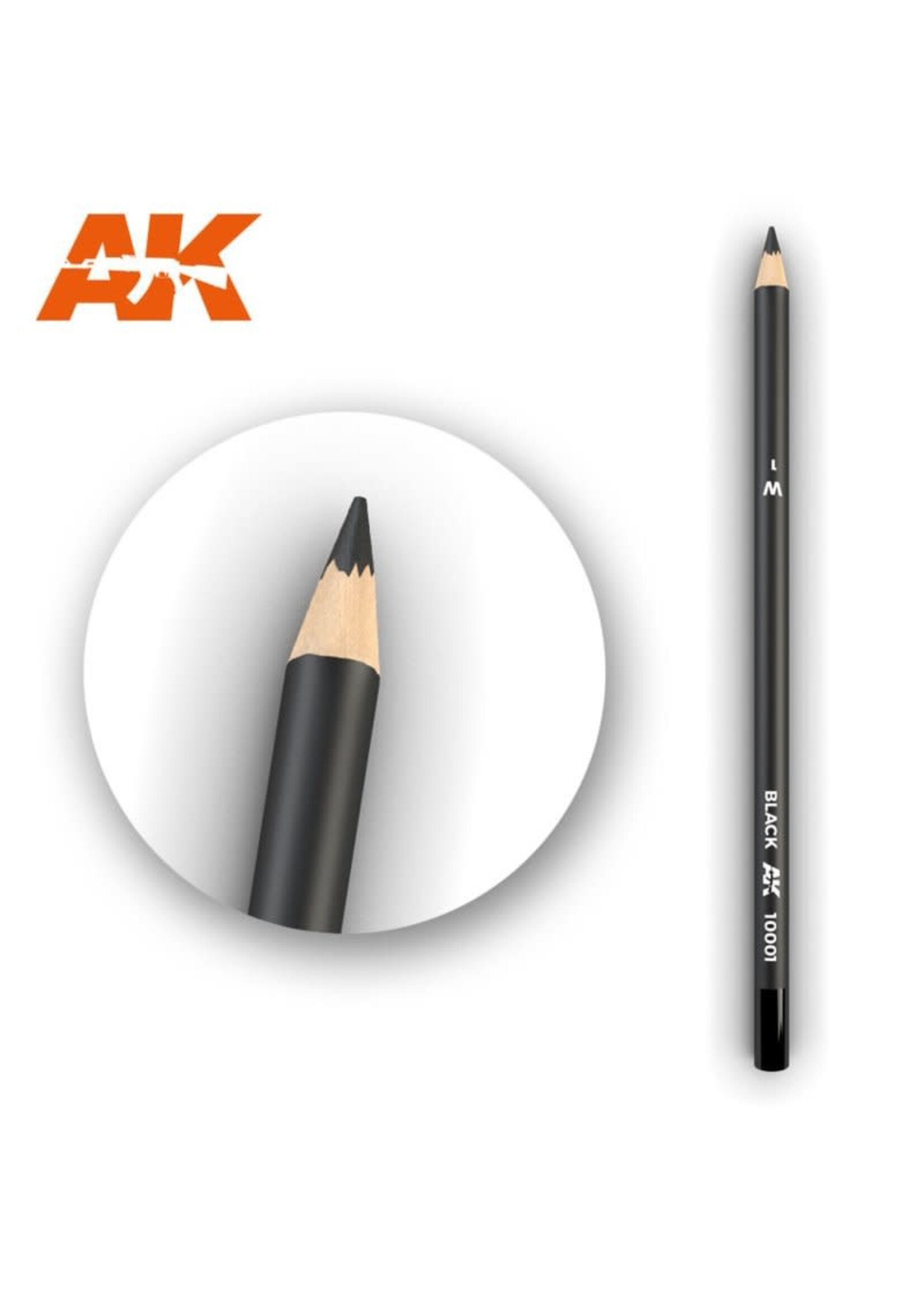 AK Interactive AK10001 Black Pencil