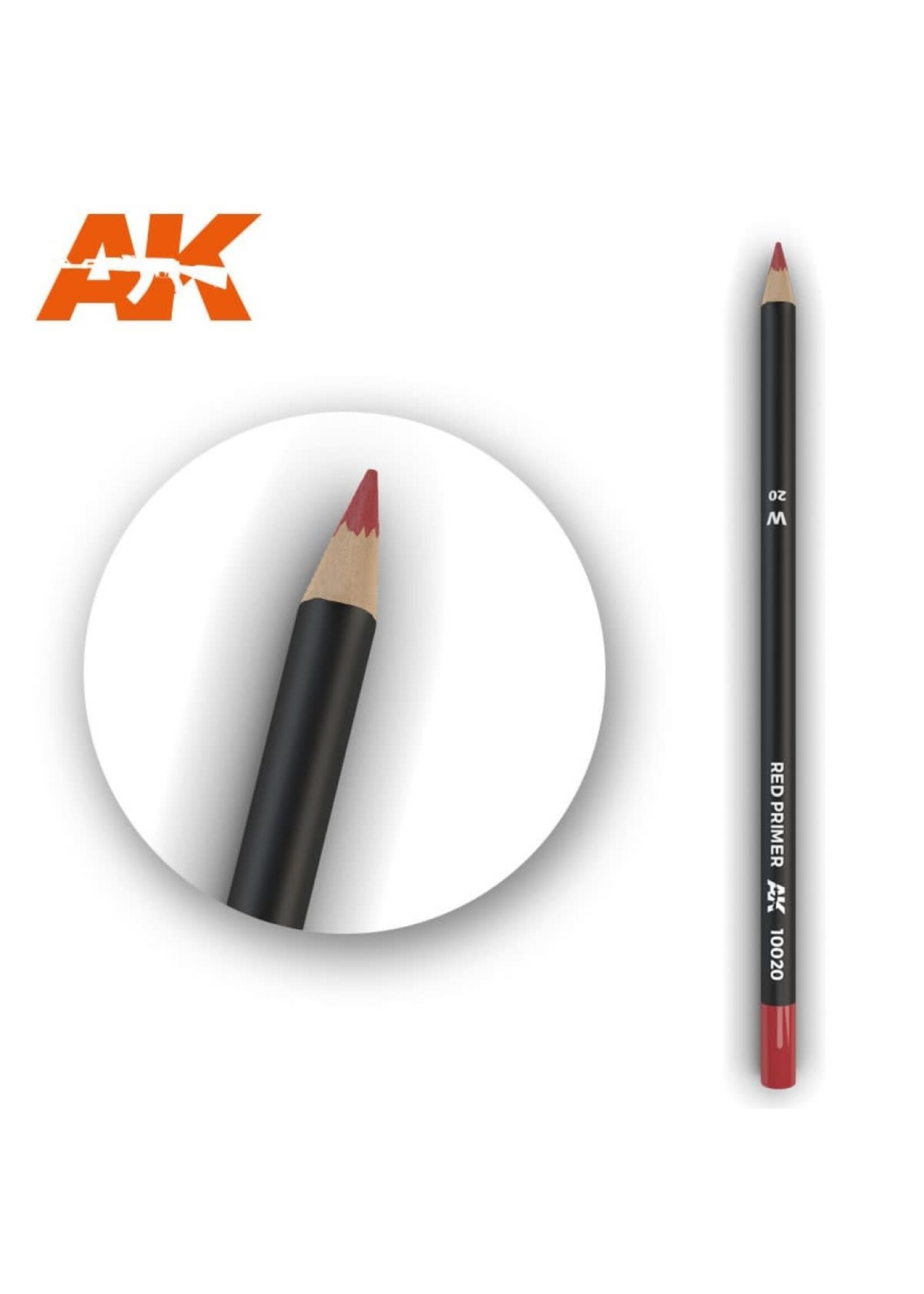 AK Interactive AK10020 Red Primer Pencil