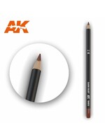 AK Interactive AK10013 Dark Rust Pencil