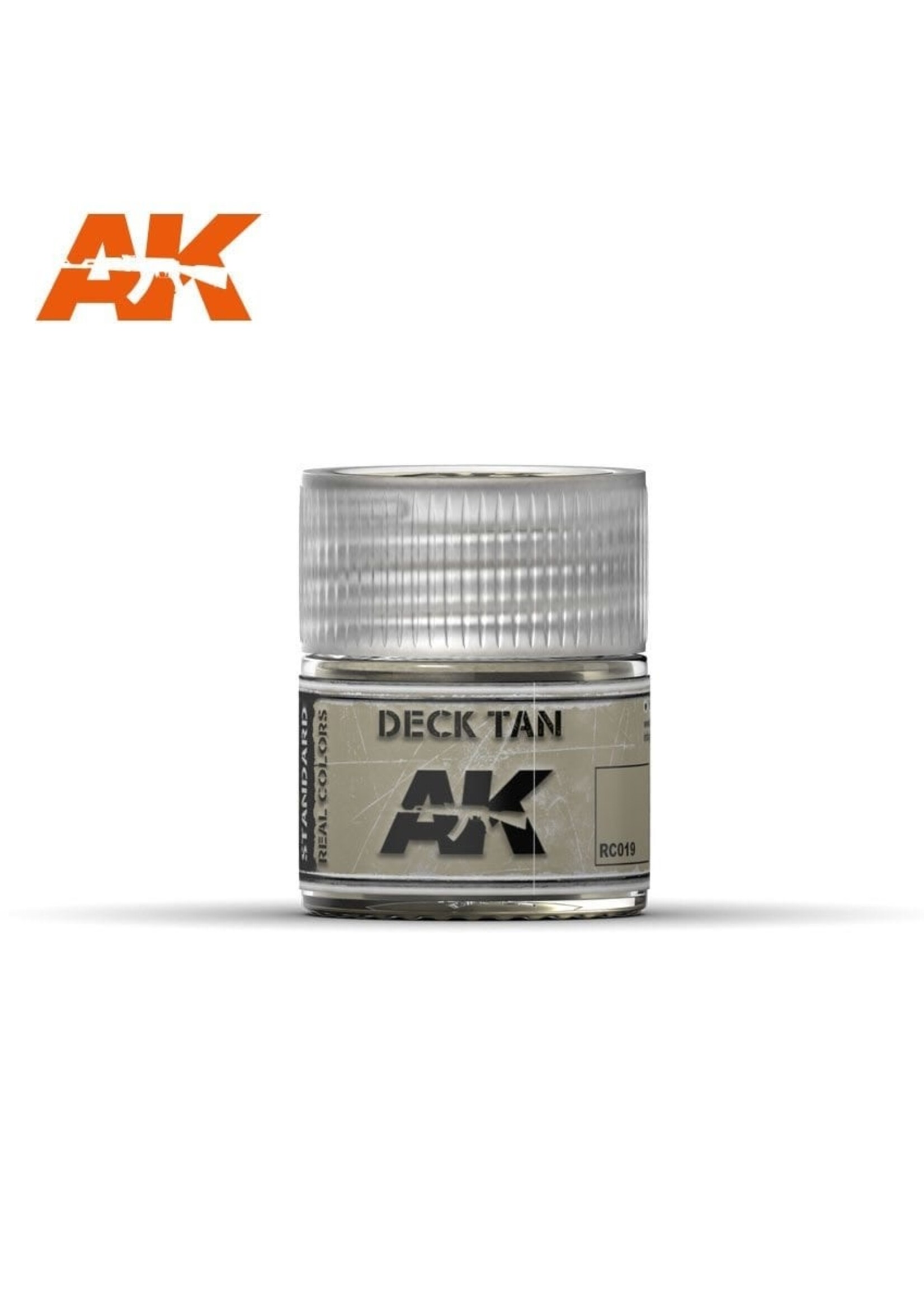 AK Interactive AK-RC019 Deck Tan (10ml)
