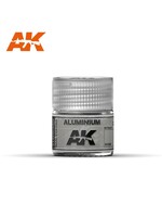 AK Interactive ***AK-RC020 Aluminium Metallic (10ml)