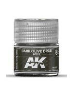 AK Interactive AK-RC025 Dark Olive Drab  No31 (10ml)