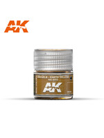 AK Interactive AK-RC064 Erdgelb Earth Yellow RAL 8002 (10ml)