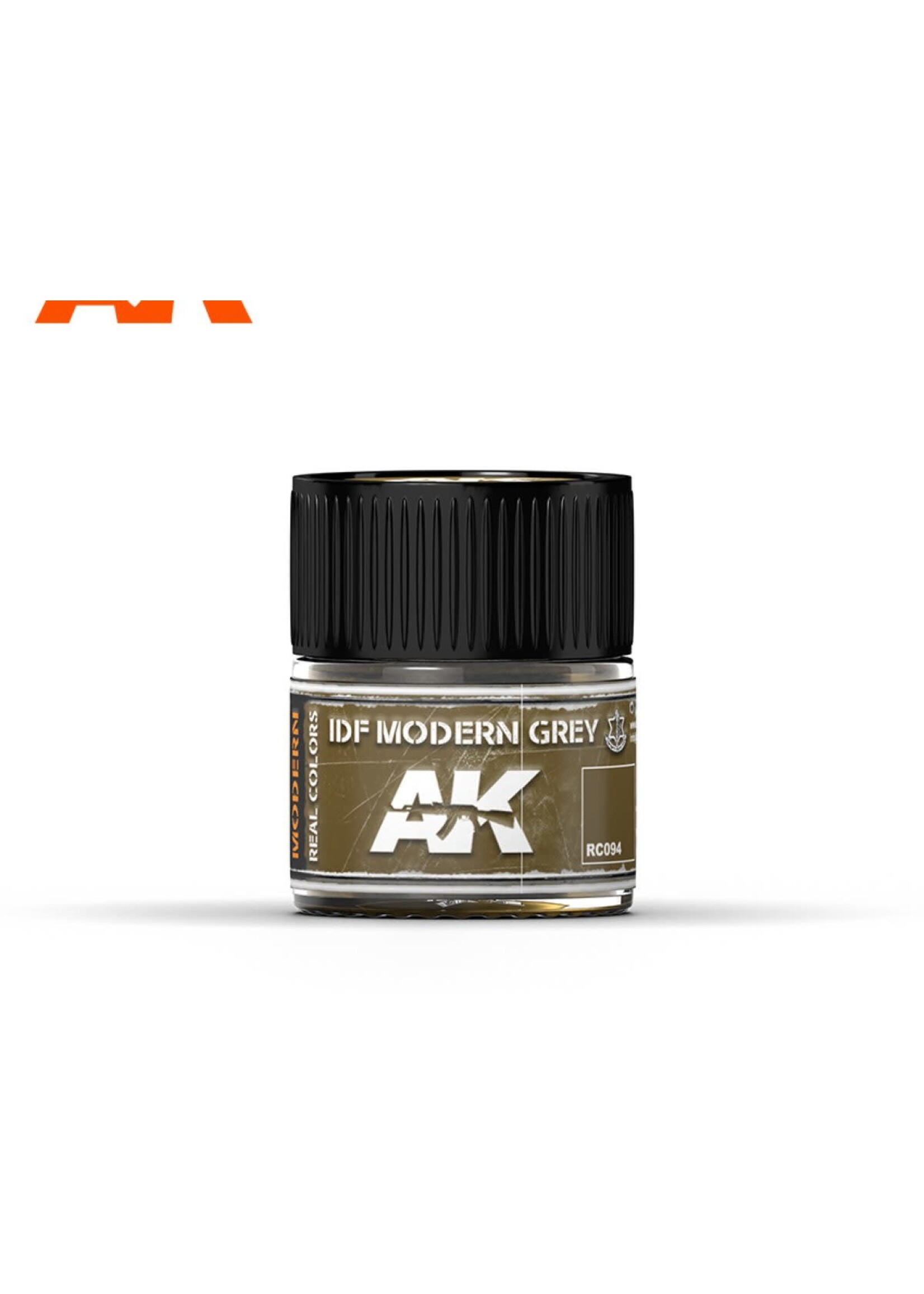 AK Interactive AK-RC094 IDF Modern Grey (10ml)