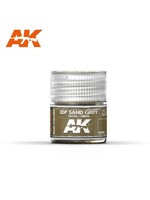 AK Interactive AK-RC095 IDF Sand Grey 1970s-1980s (10ml)