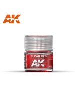 AK Interactive AK-RC503 Clear Red (10ml)