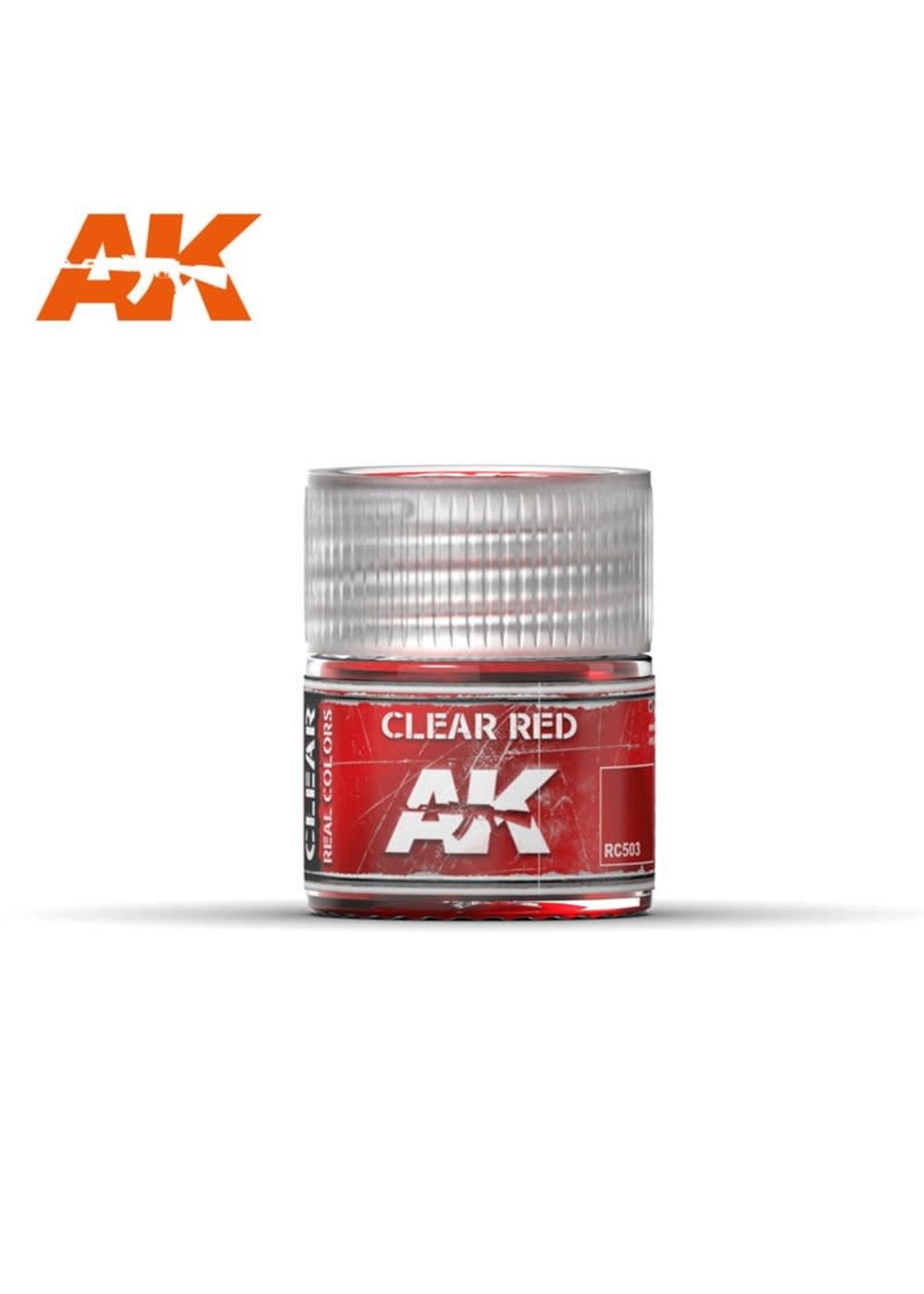 AK Interactive AK-RC503 Clear Red (10ml)