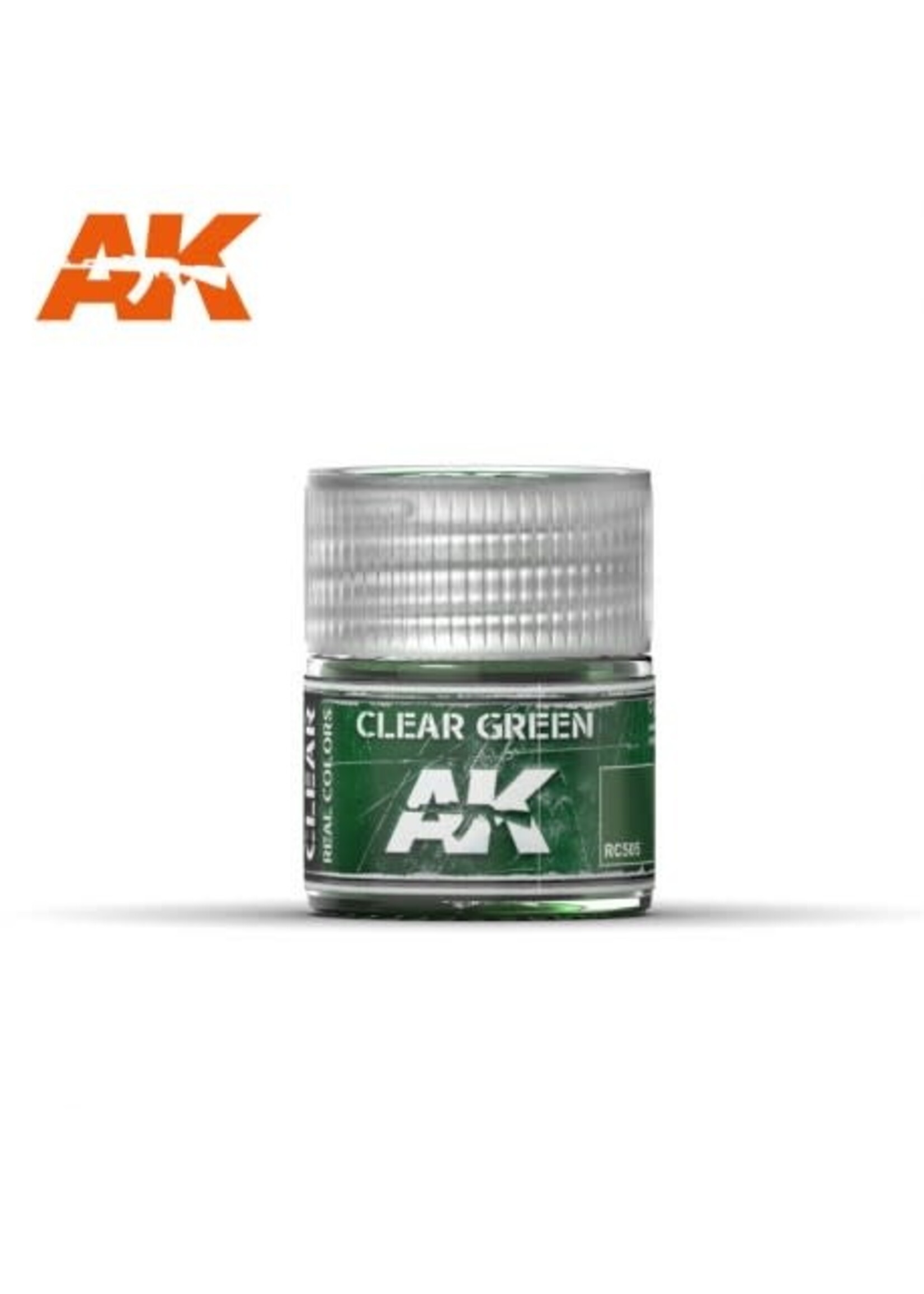 AK Interactive AK-RC505 Clear Green (10ml)