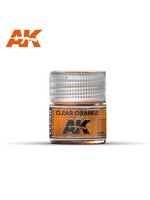 AK Interactive AK-RC506 Clear Orange (10ml)