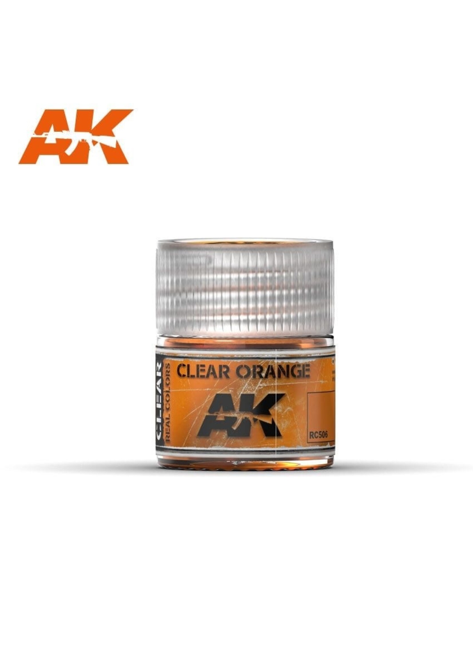 AK Interactive AK-RC506 Clear Orange (10ml)