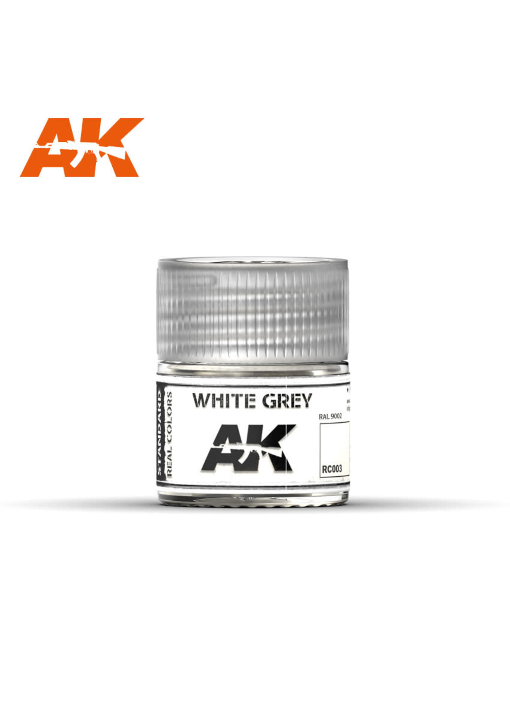 AK Interactive AK-RC003 White Grey (10ml)