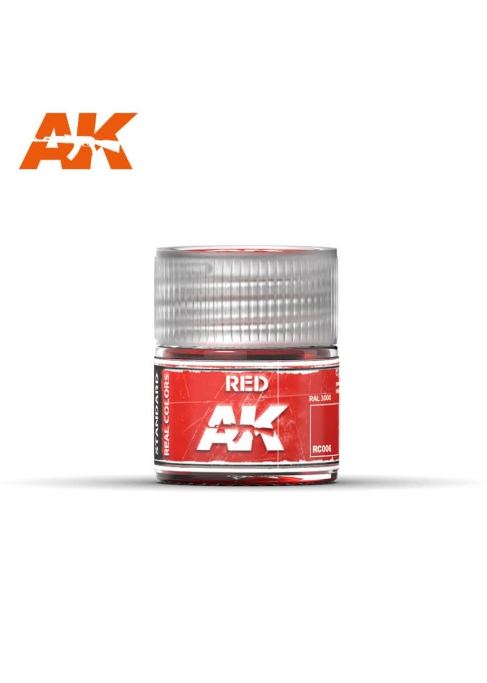 AK Interactive ***AK-RC006 Red (10ml)