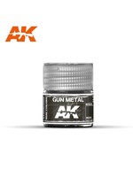 AK Interactive AK-RC015 Gun Metal (10ml)