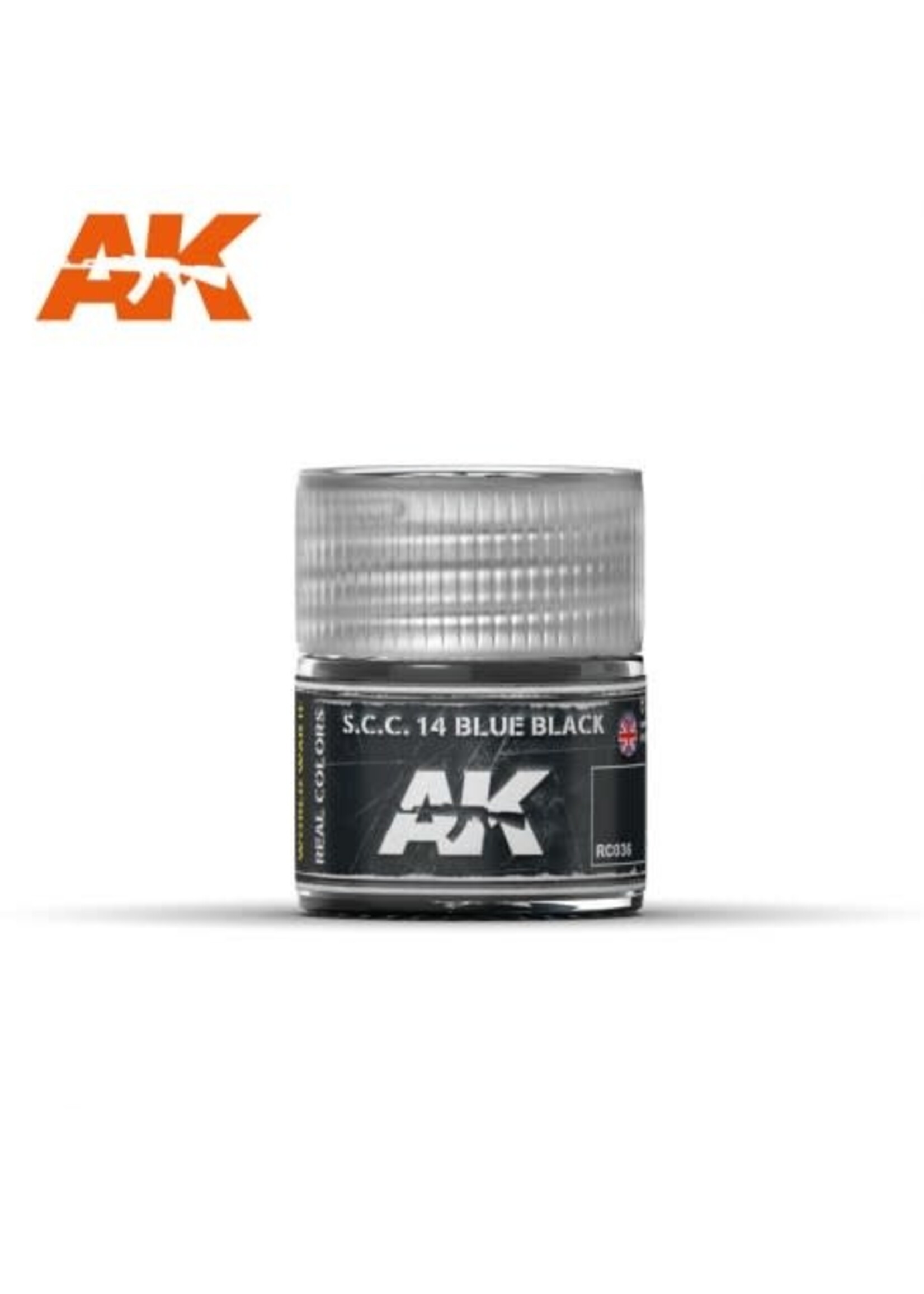 AK Interactive AK-RC036 S.C.C 14 Blue Black (10ml)