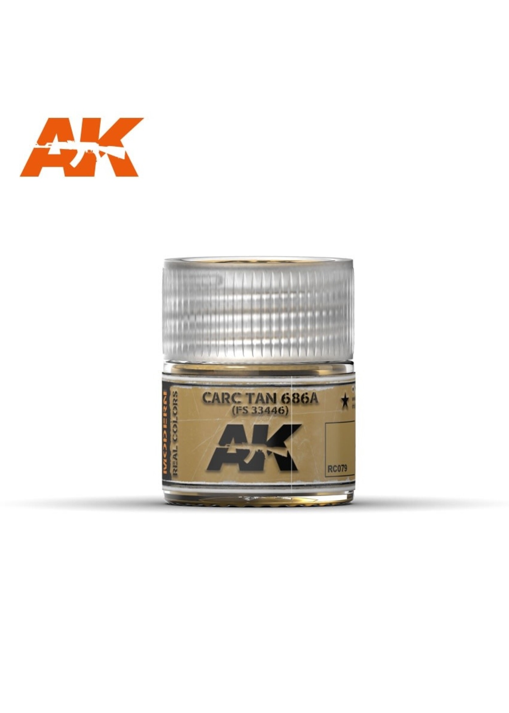 AK Interactive AK-RC079 Carc Tan 686A (10ml)
