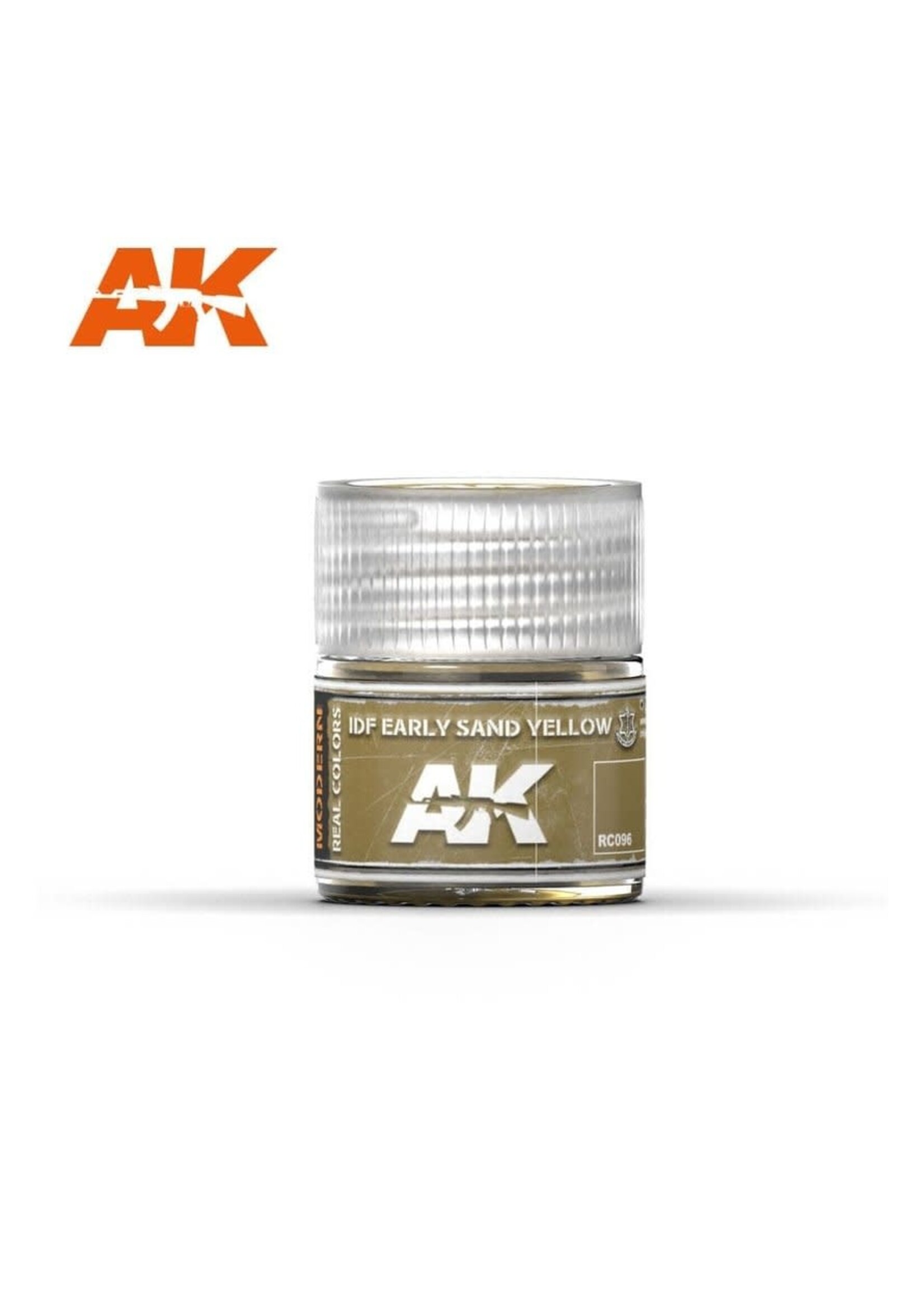 AK Interactive AK-RC096 IDF Early Sand Yellow (10ml)