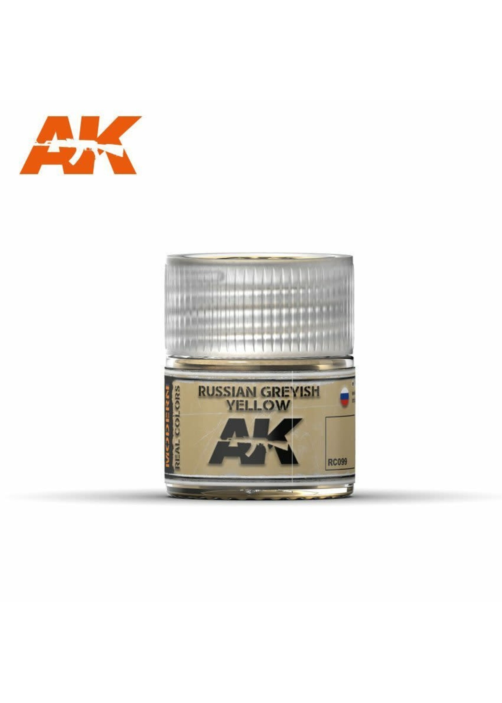 AK Interactive AK-RC099 Russian Greyish Yellow (10ml)