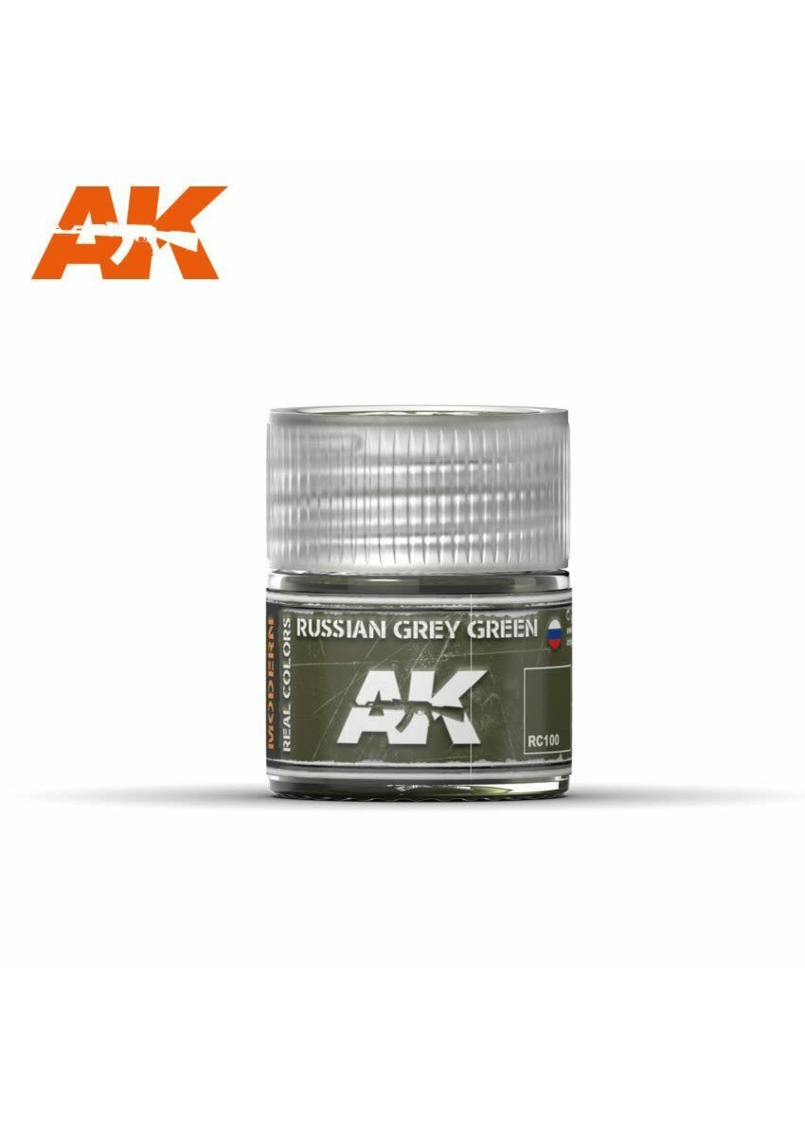 AK Interactive AK-RC100 Russian Grey Green (10ml)