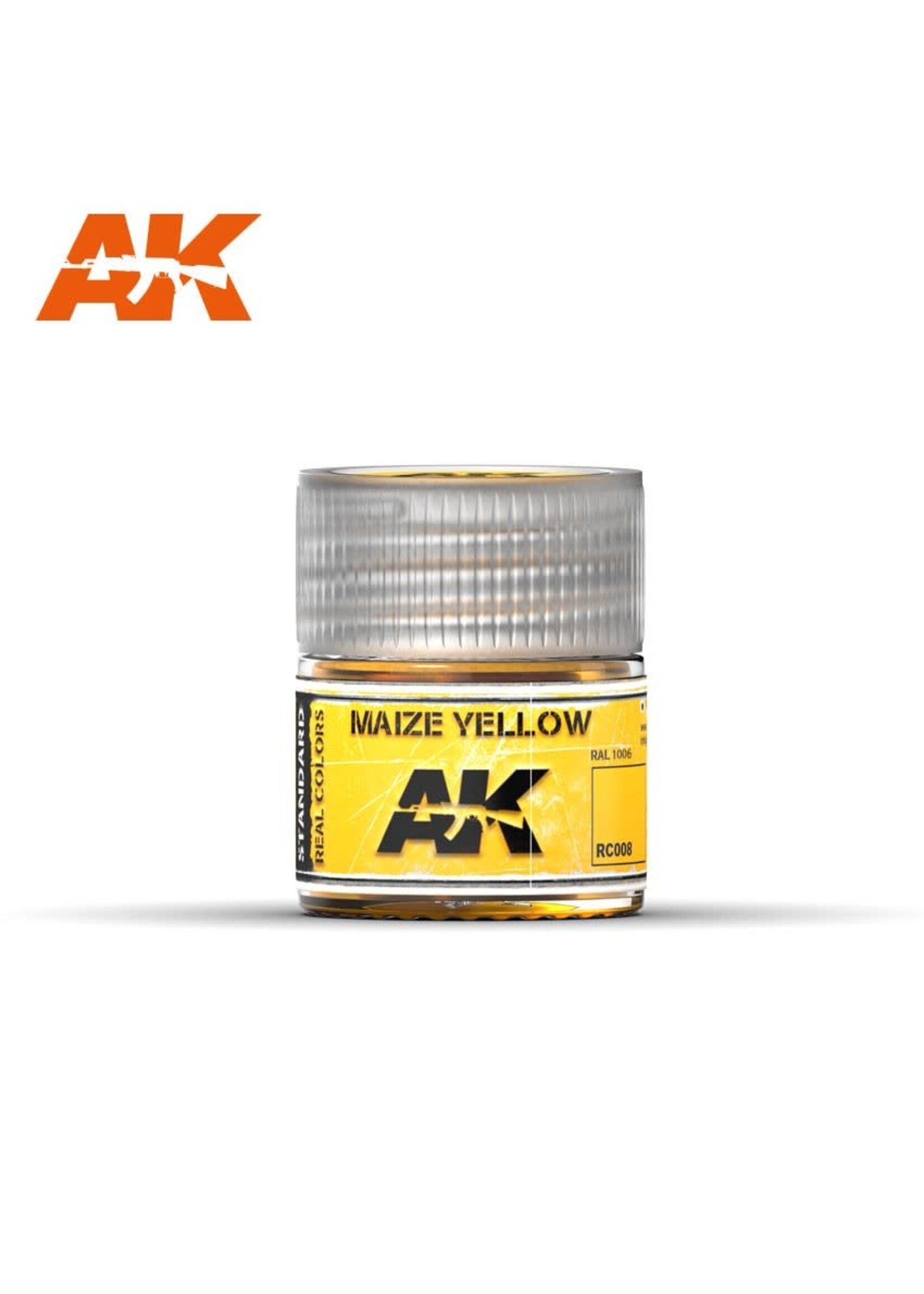 AK Interactive AK-RC008 Maize Yellow (10ml)