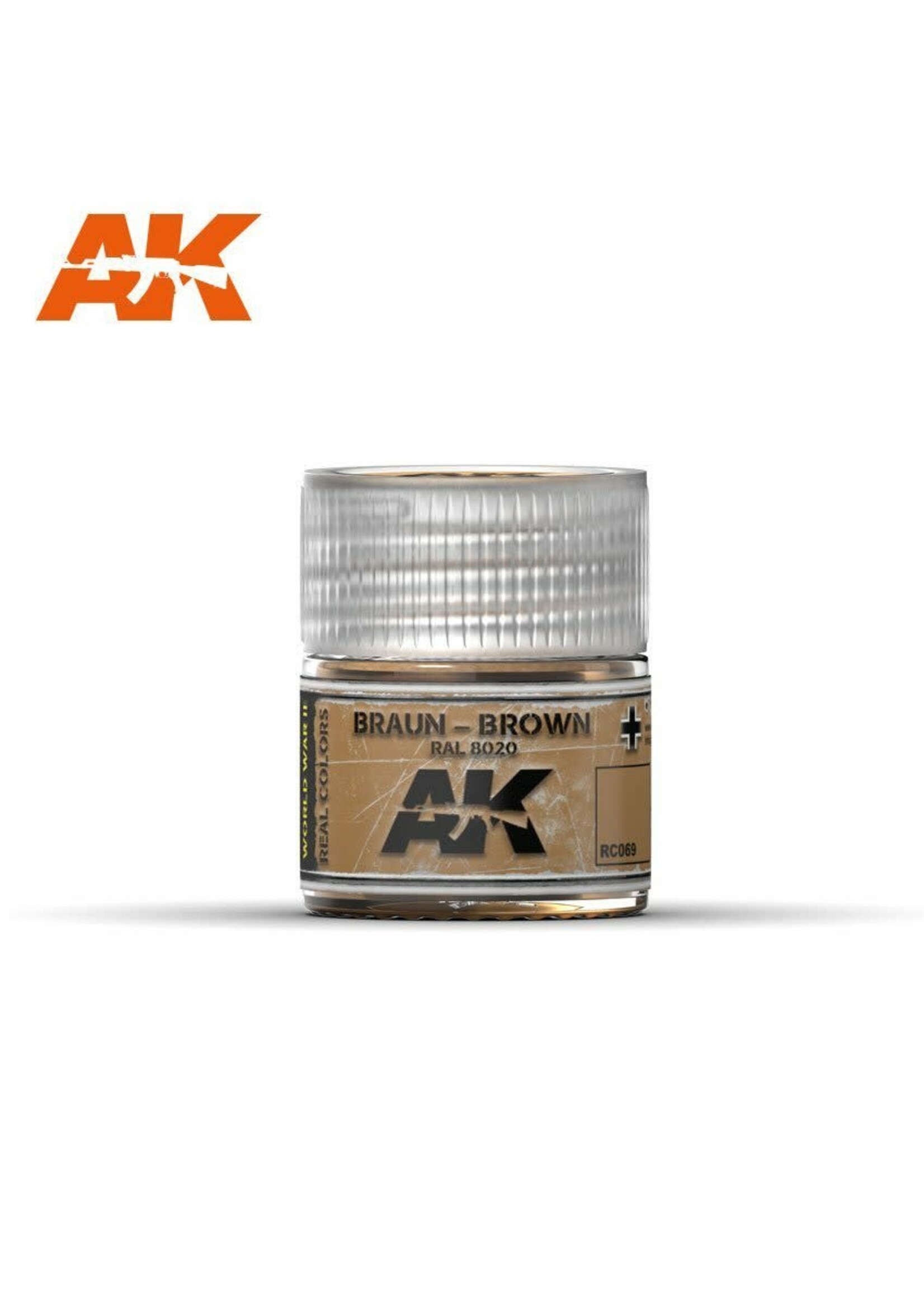AK Interactive AK-RC069 Braun Brown RAL 8020 (10ml)