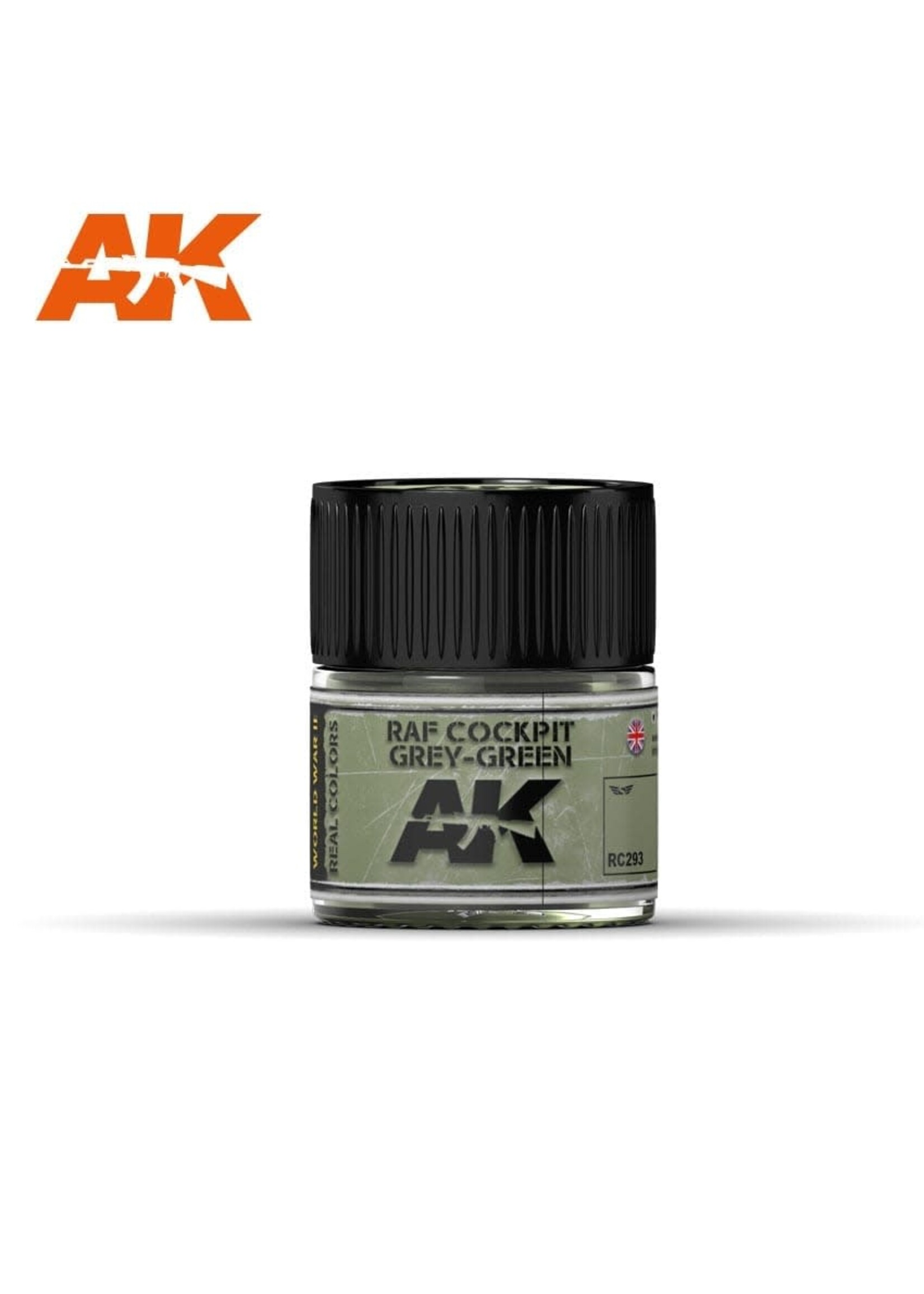 AK Interactive ***AK-RC293 RAF Cockpit Grey-Green (10ml)