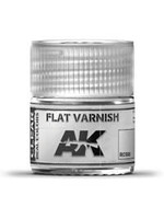 AK Interactive ***AK-RC500 Flat Varnish (10ml)
