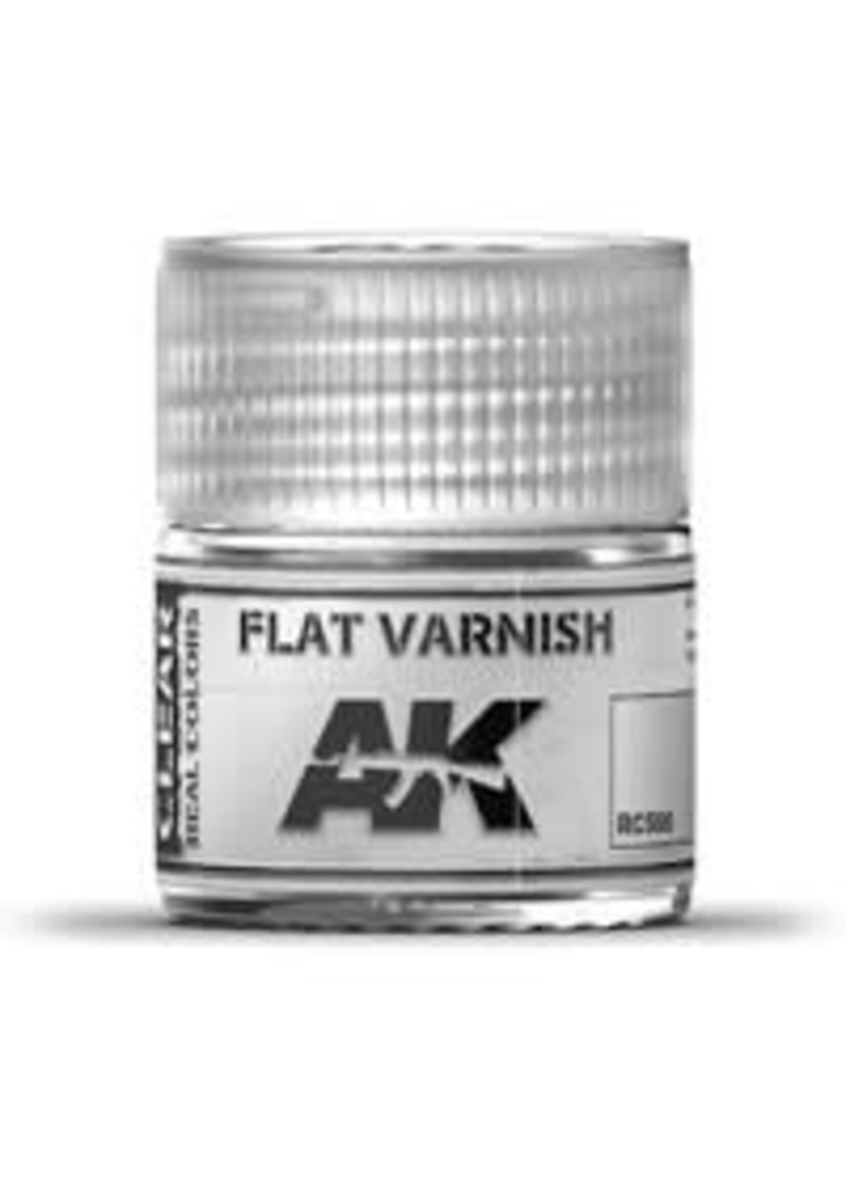 AK Interactive ***AK-RC500 Flat Varnish (10ml)