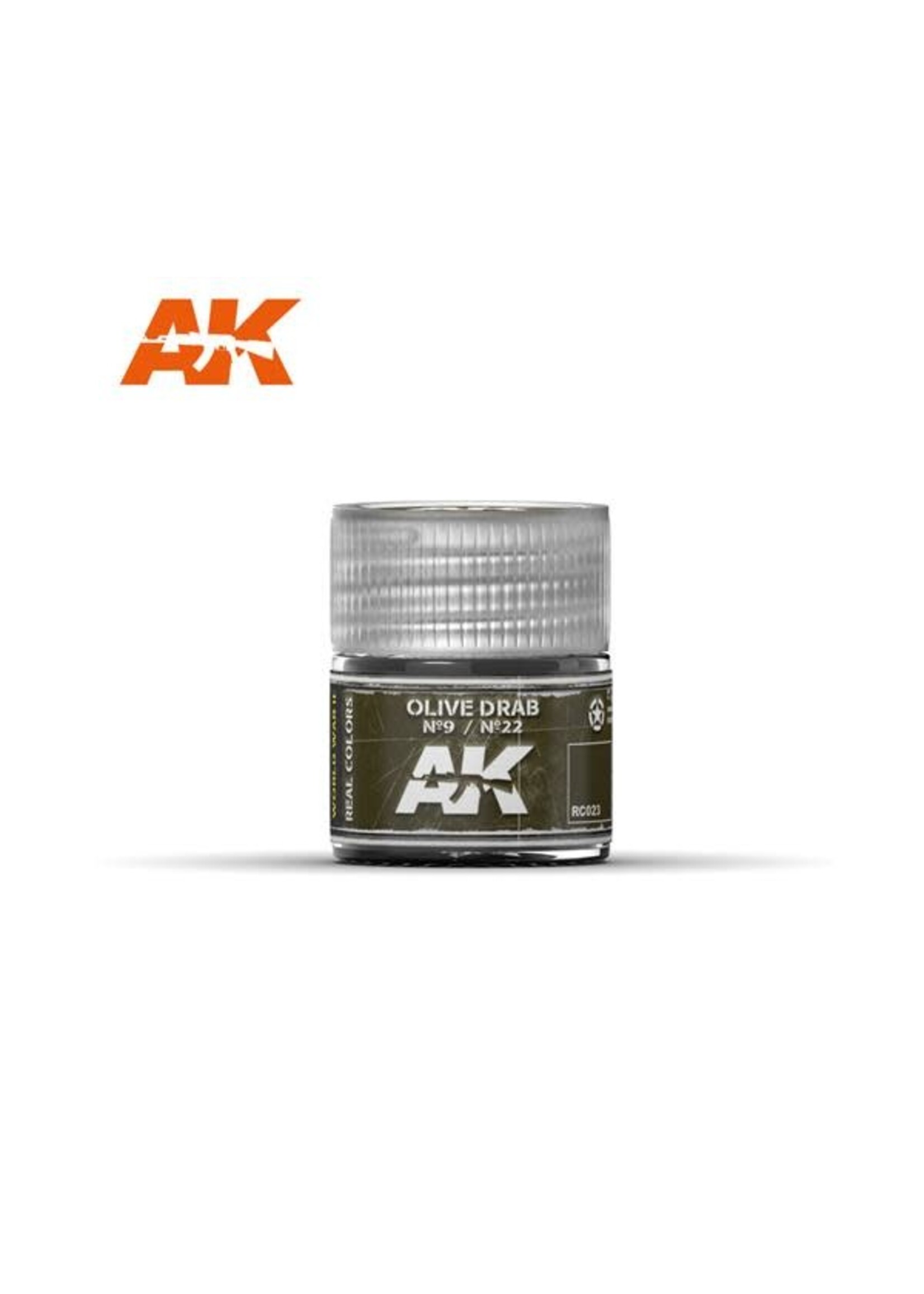 AK Interactive ***AK-RC023 Olive Drab No9 / No22 (10ml)