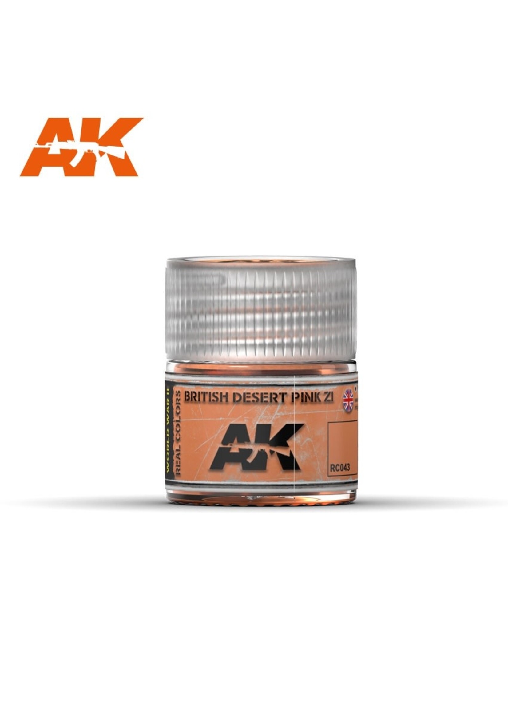 AK Interactive AK-RC043 British Desert Pink ZI (10ml)