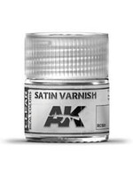 AK Interactive AK-RC501 Colors Satin Varnish 10ml