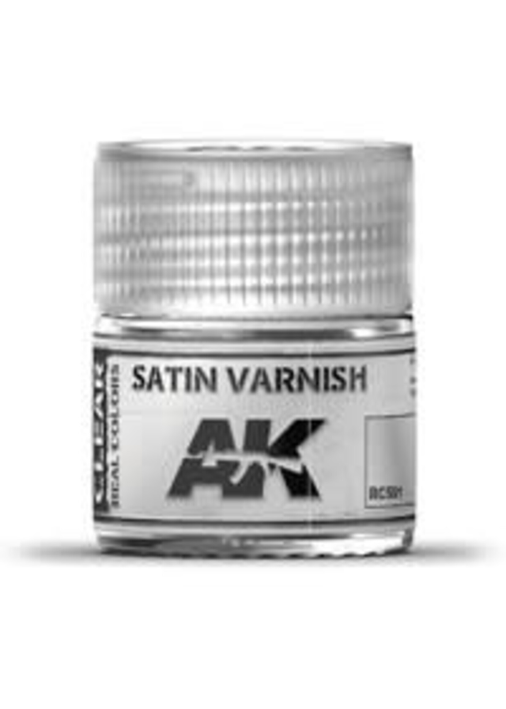 AK Interactive AK-RC501 Colors Satin Varnish 10ml