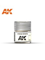 AK Interactive ***AK-RC002 Cream White (10ml)