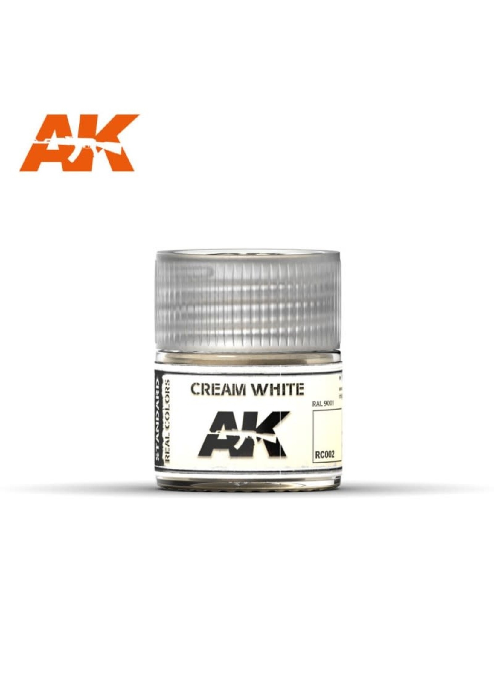 AK Interactive ***AK-RC002 Cream White (10ml)