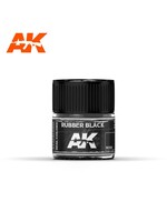 AK Interactive AK-RC022 Rubber Black (10ml)